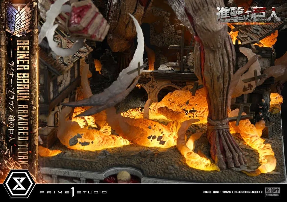 Attack on Titan Statue – Reiner Armored Titan Bonus Version 75 cm 23
