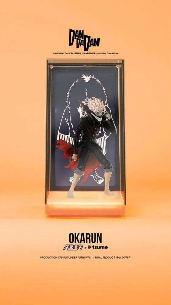 Dandadan Statue – Okarun NEON 1/9 Scale 25 cm 4