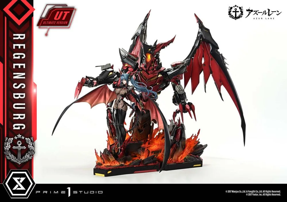 Azur Lane Statue – Regensburg Ultimate Version 66 cm 8