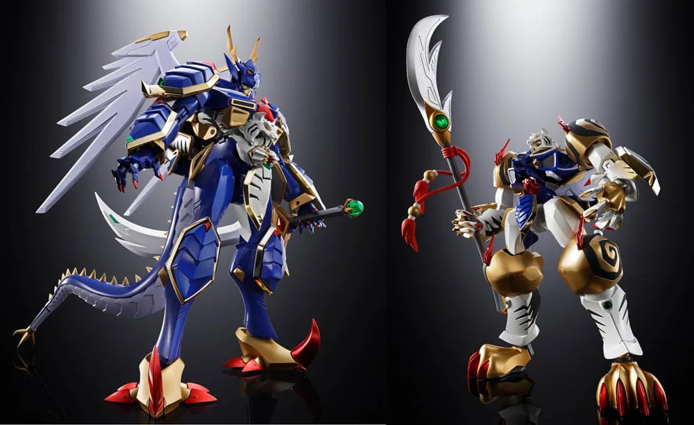 Super Robot Wars OG Action Figure – GX-119 Ryuko-O Koryu-O 20 cm