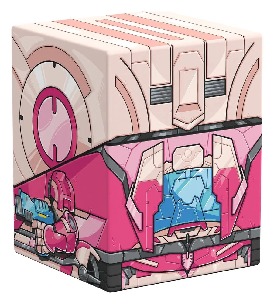 Transformers Deck Box – Squaroes Arcee TR004 4