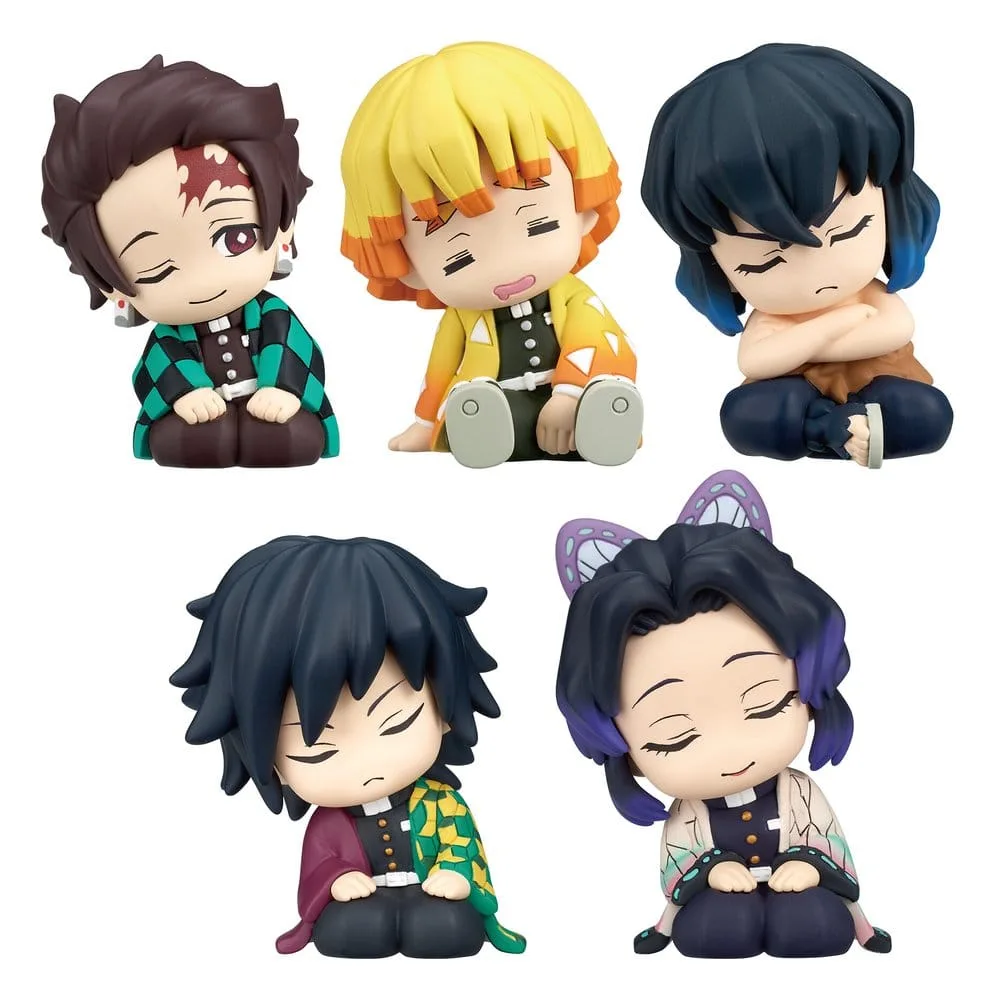 Demon Slayer Mini Figures – Lil’ Sleepers Wave 3 Display 5 cm