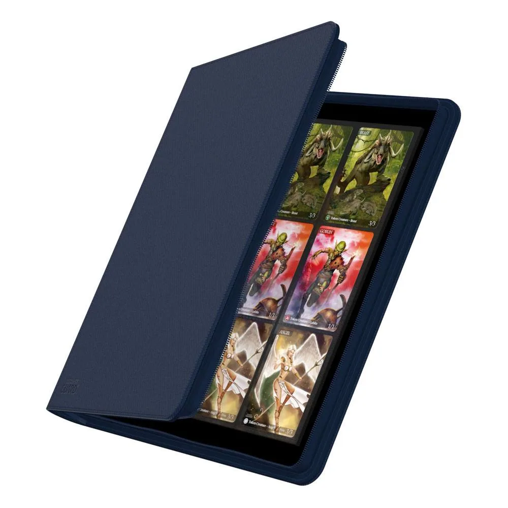 Ultimate Guard Card Binder – Blue Zipfolio 480 Xenoskin 5