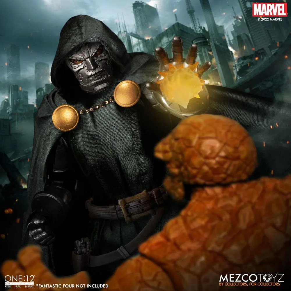Marvel Action Figure – Doctor Doom One:12 Collective 17 cm 8