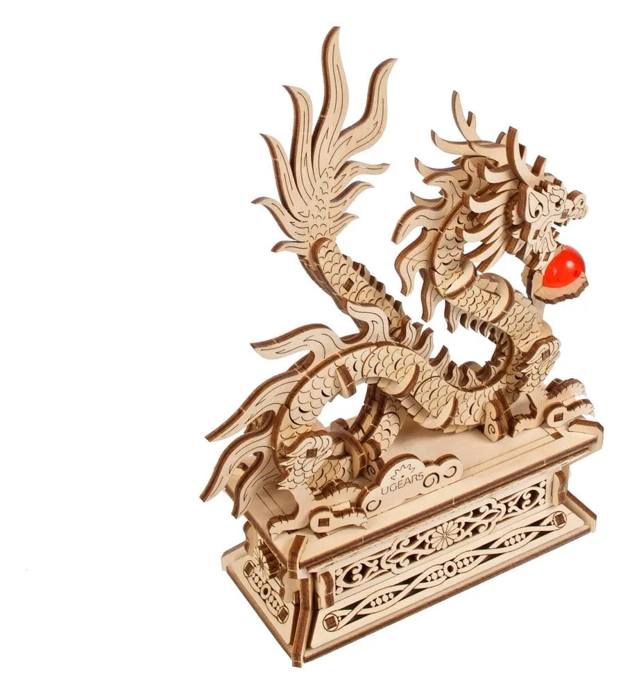 Ugears Wooden Model Kit – Wood Dragon 18