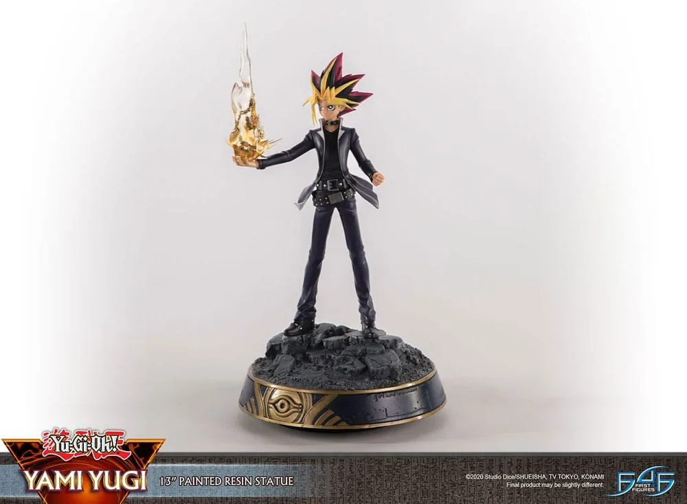 Yu-Gi-Oh Statue – Yami Yugi 31 cm 25