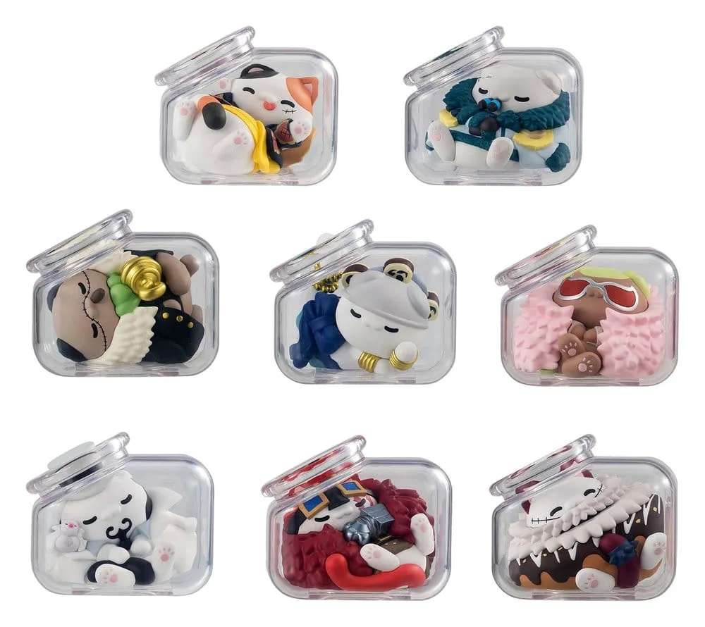 One Piece Mini Figures – Good Night Luffy and Rivals 6 cm 1