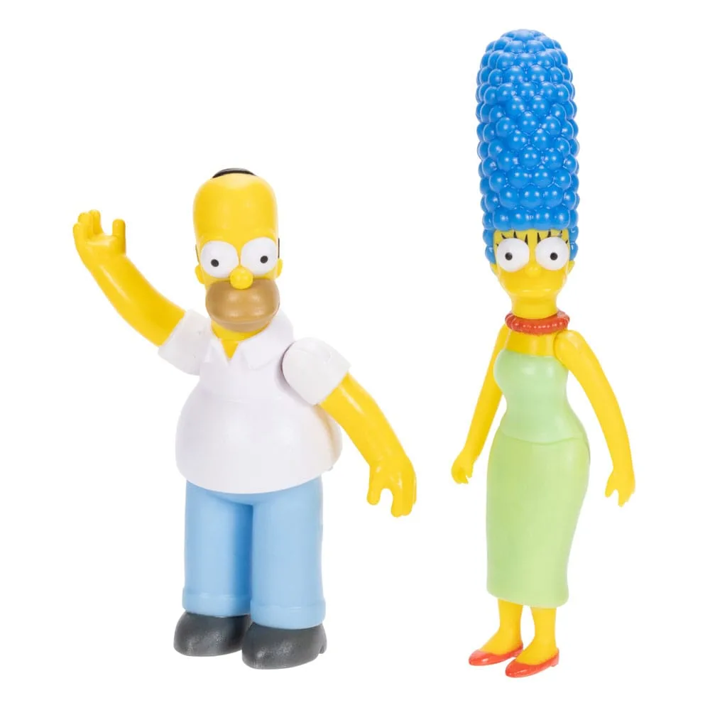 The Simpsons Mini Figures – Family and Pets 7-Pack 6 cm 7