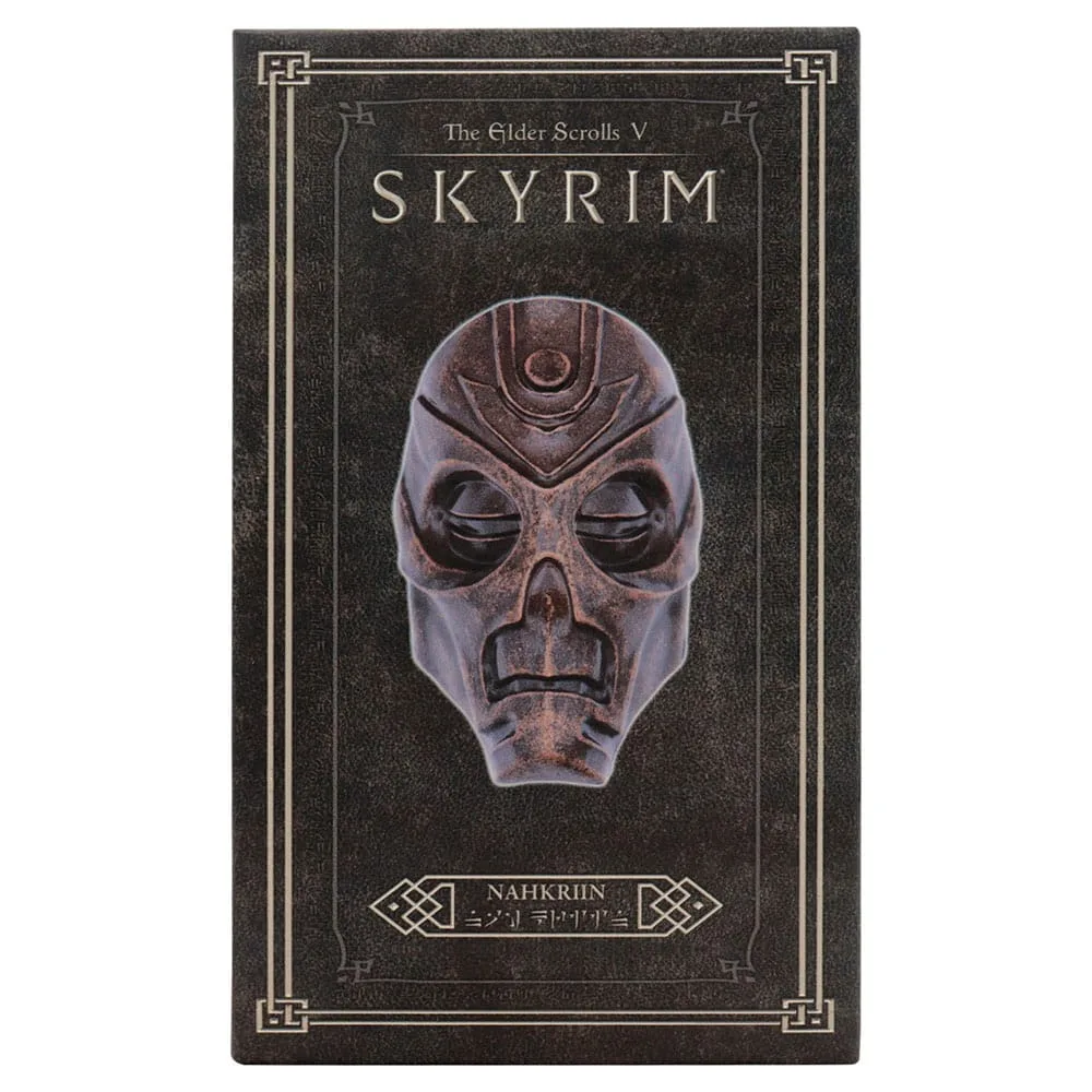 Skyrim Maskerreplica – Nahkriin Genummerd 73 mm 5