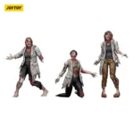 Zombie Dark Source Action Figures – Female Scientists 3-Pack 8 cm 7