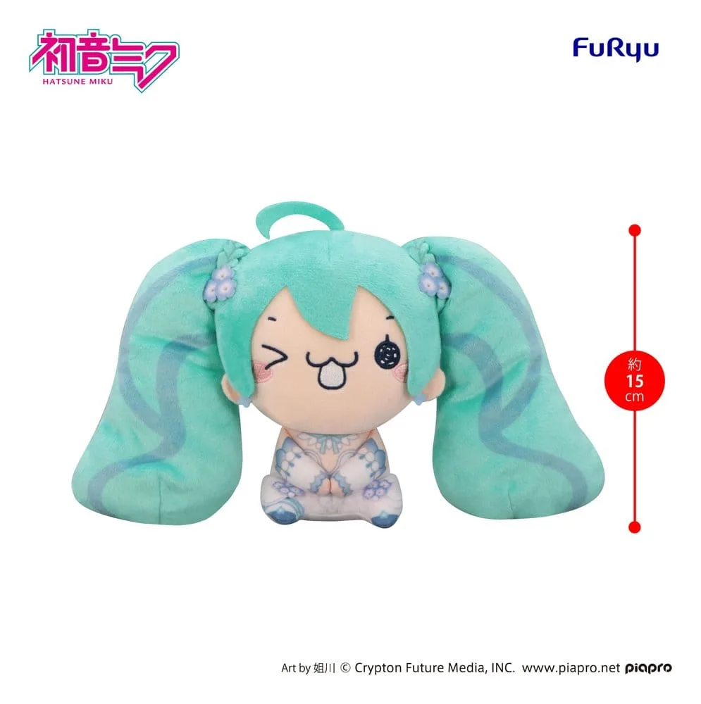 Hatsune Miku Plush Figure – Mochipico Nemophila C 15 cm 2