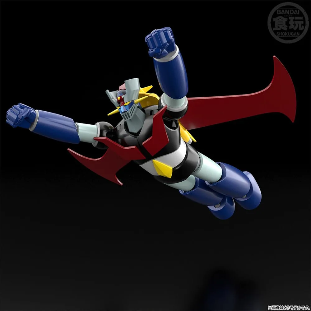 Mazinger Z Model Kit – SMP Pilder On Set 13 cm 3