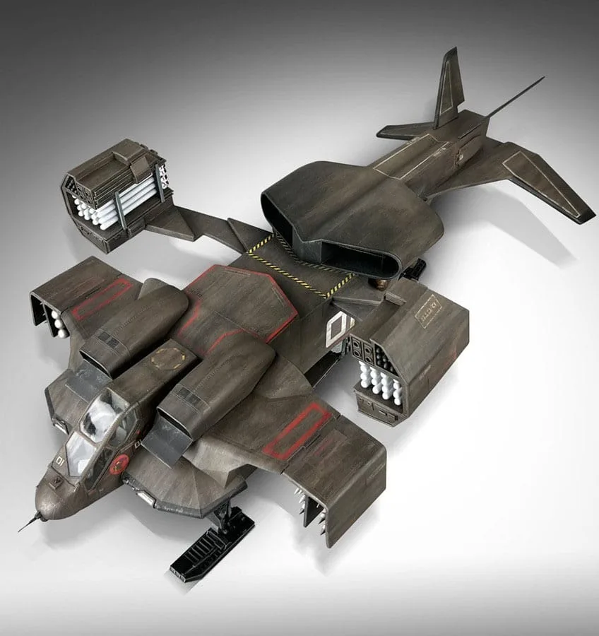 Aliens Replica – UD-4 Cheyenne Dropship 61 cm 10