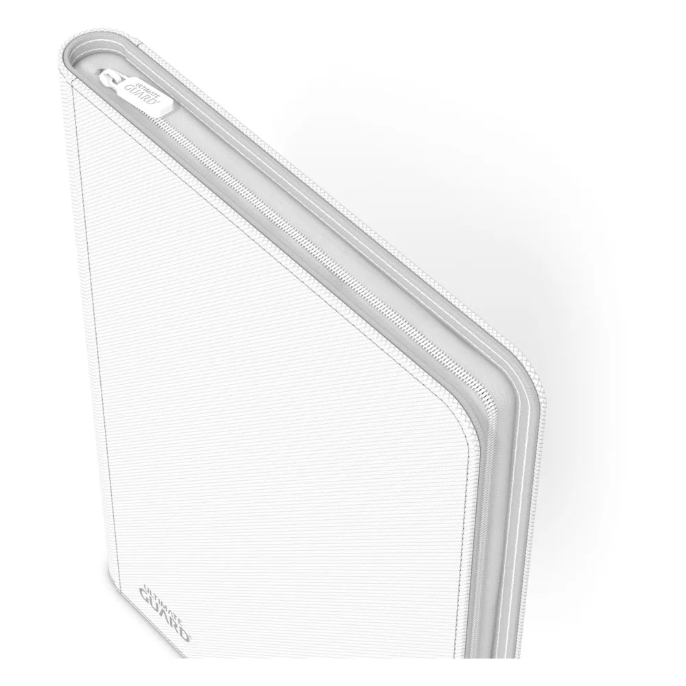 Ultimate Guard Card Binder – White Zipfolio 360 Xenoskin 5