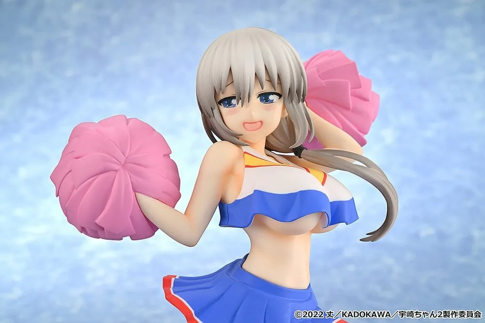 Uzaki-chan Wants to Hang Out Figure – Tsuki Cheerleader 23 cm 8