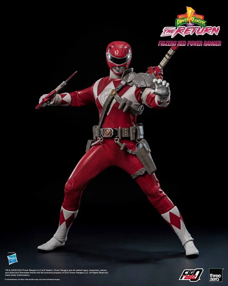 Power Rangers Action Figure – The Return FigZero Red Ranger 31 cm 13