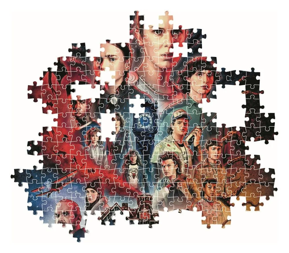 Stranger Things Jigsaw Puzzle – Season 4 House 1000 Pieces 4