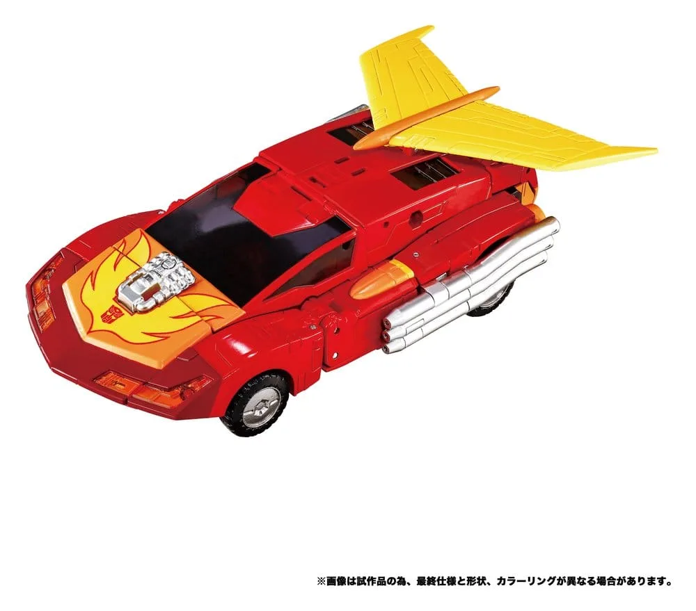 Transformers Action Figure – MPG-20 Hot Rod Style Generation 18 cm 5