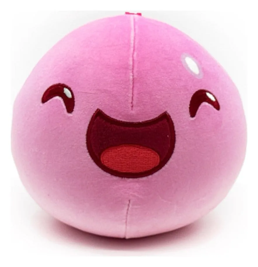 Slime Rancher Plush Keychain – Radiant Pink Slime 13 cm