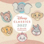 Disney Classics kalender – Treasured Memories 2027 30 x 30 cm 1