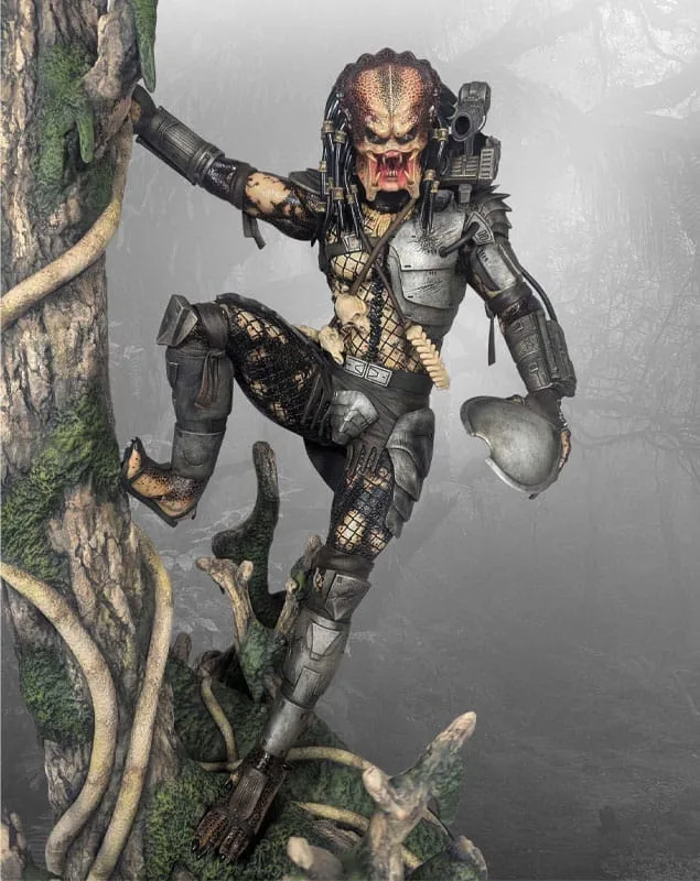 Predator Statue – Jungle Hunter 1/4 Scale 91 cm 6