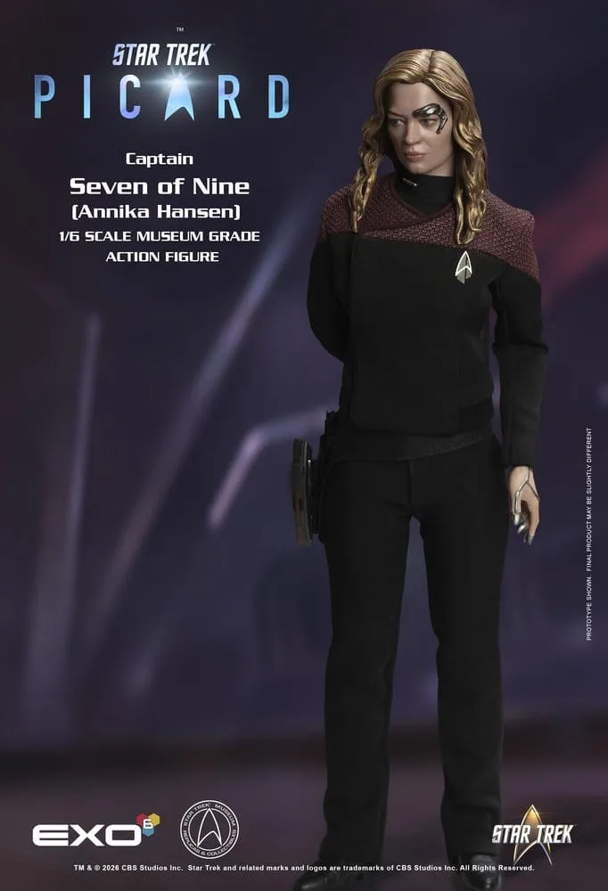 Star Trek Picard Action Figure – Captain Seven of Nine 1/6 29 cm 3