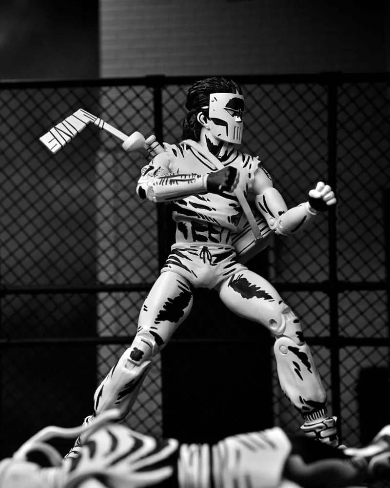 TMNT Action Figure – Casey Jones Black and White 18 cm 14