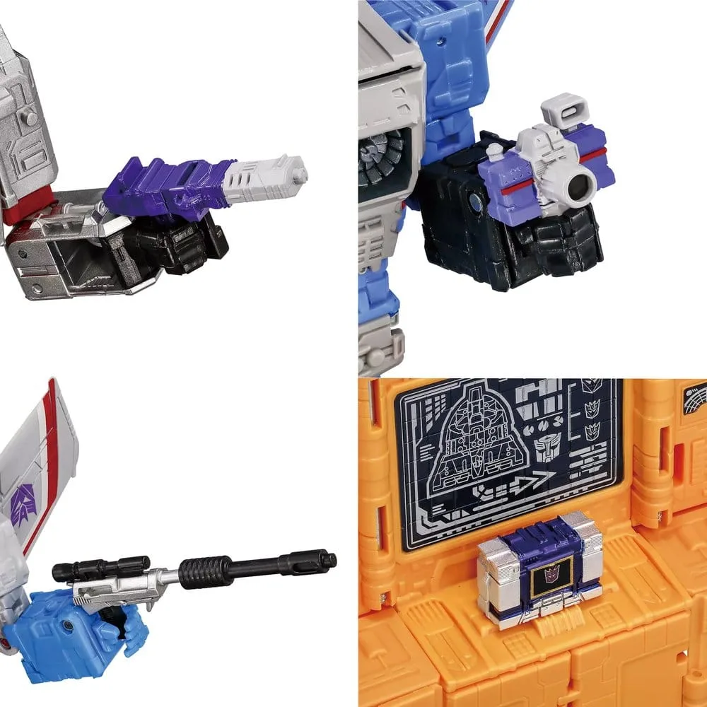 Transformers Action Figure 4-Pack – Decepticons Part 2 7
