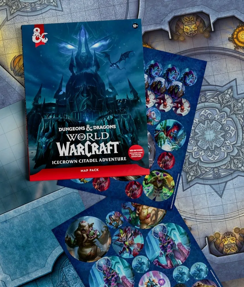 World of Warcraft D&D Kartenset – Icecrown Citadel Englisch 10