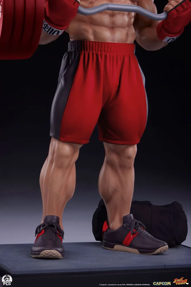 Street Fighter Statue – Ryu Powerlifting 1/4 Scale 53 cm 20