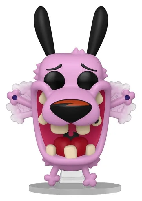 Courage the Cowardly Dog Vinyl Figure – Funko Pop 9 cm
