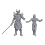 Baldur’s Gate 3 Miniatures – Sarevok Anchev and Raphael 1