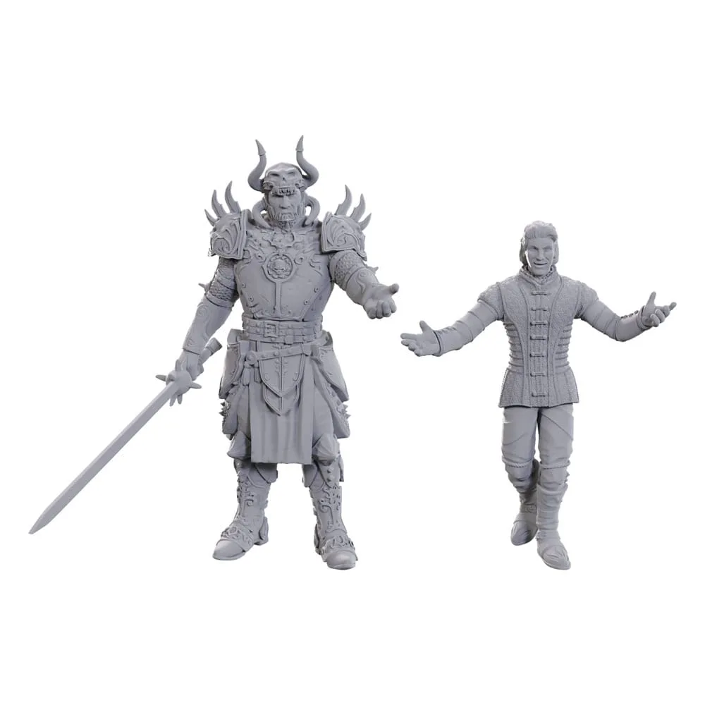 Baldur's Gate 3 Miniatures – Sarevok Anchev and Raphael