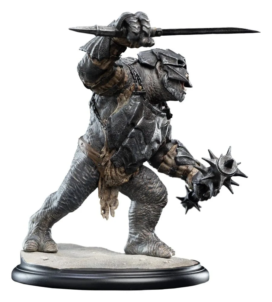 Lord of the Rings Statue – Olog-hai of the Black Gate 14 cm 11
