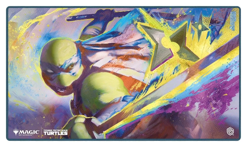 MTG TMNT Spielmatte – Leonardo's Technique 61 × 35 cm 6