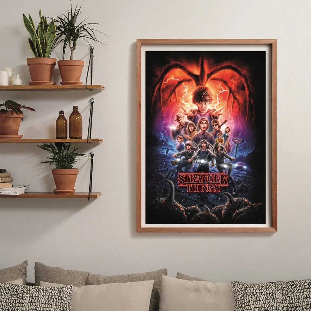 Stranger Things Jigsaw Puzzle – 1000 Pieces 50 x 70 cm 4