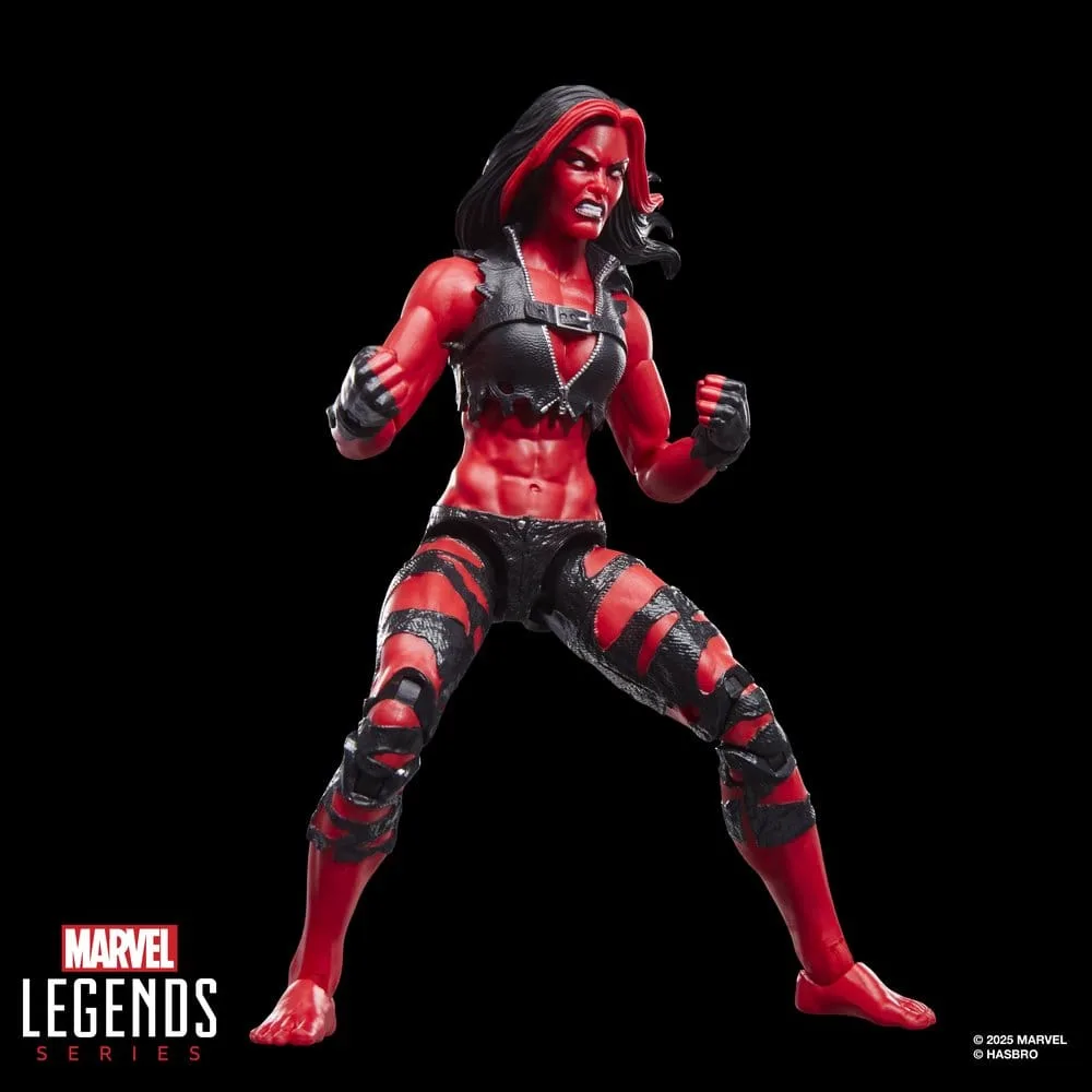 Marvel Legends Action Figure – Red She-Hulk 15 cm 18