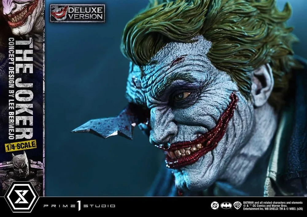 DC Comics Statue – The Joker Lee Bermejo Deluxe 1/4 53 cm 5