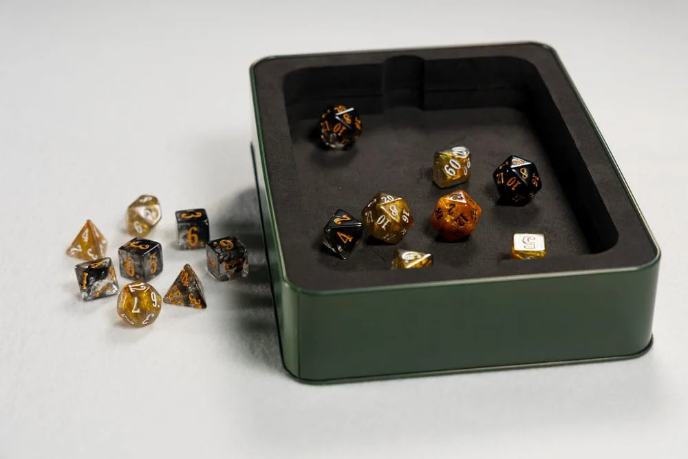 Character Class RPG Dice Set – Game Master Epic 16-Piece 8