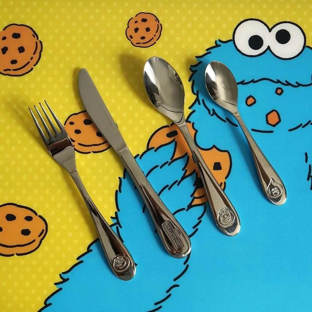 Sesame Street Kids Cutlery Set – Friends 2