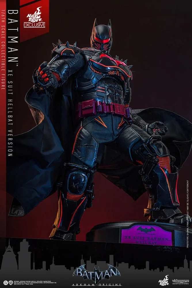 Batman Arkham Origins Actionfigur – XE Suit Hellbat 33 cm 9