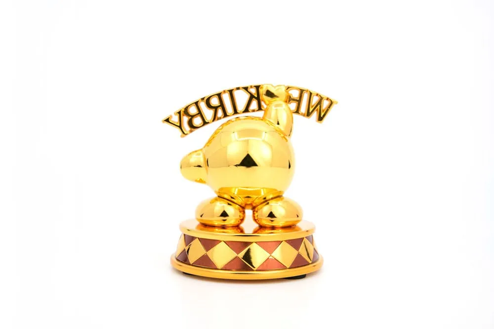 Kirby Die-Cast Statue – We Love Gold Edition 10 cm 3
