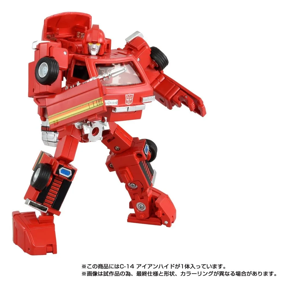 Transformers Action Figure – Missing Link C-14 Ironhide 14 cm