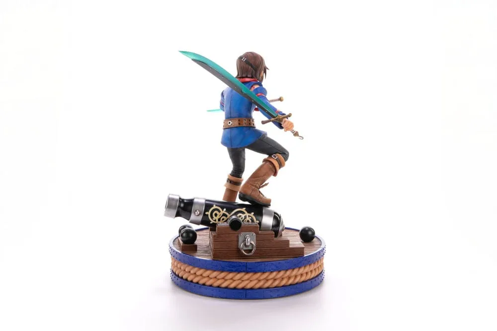 Skies of Arcadia Statue – Vyse Standard Edition 31 cm 5