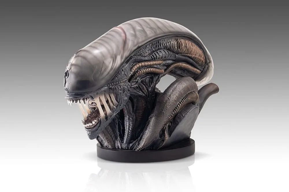 Alien Romulus Life-Size Bust – Scorched Xenomorph 53 cm 10
