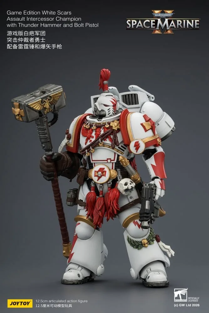 Warhammer Action Figure – White Scars Champion 12.5 cm 3