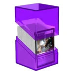 Ultimate Guard Deck Box – Boulder 100+ Clear Amethyst 3