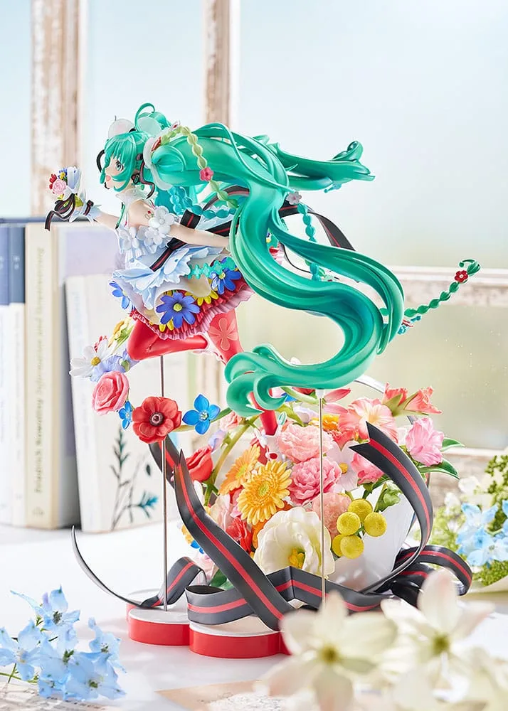 Hatsune Miku Statue – Japan Live Tour 2025 Blooming 32 cm 6