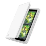 Ultimate Guard Card Binder – White Zipfolio 160 8-Pocket Xenoskin 2