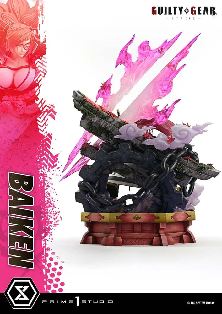 Guilty Gear Strive Statue – Baiken Ultimate Premium Masterline 80 cm 8